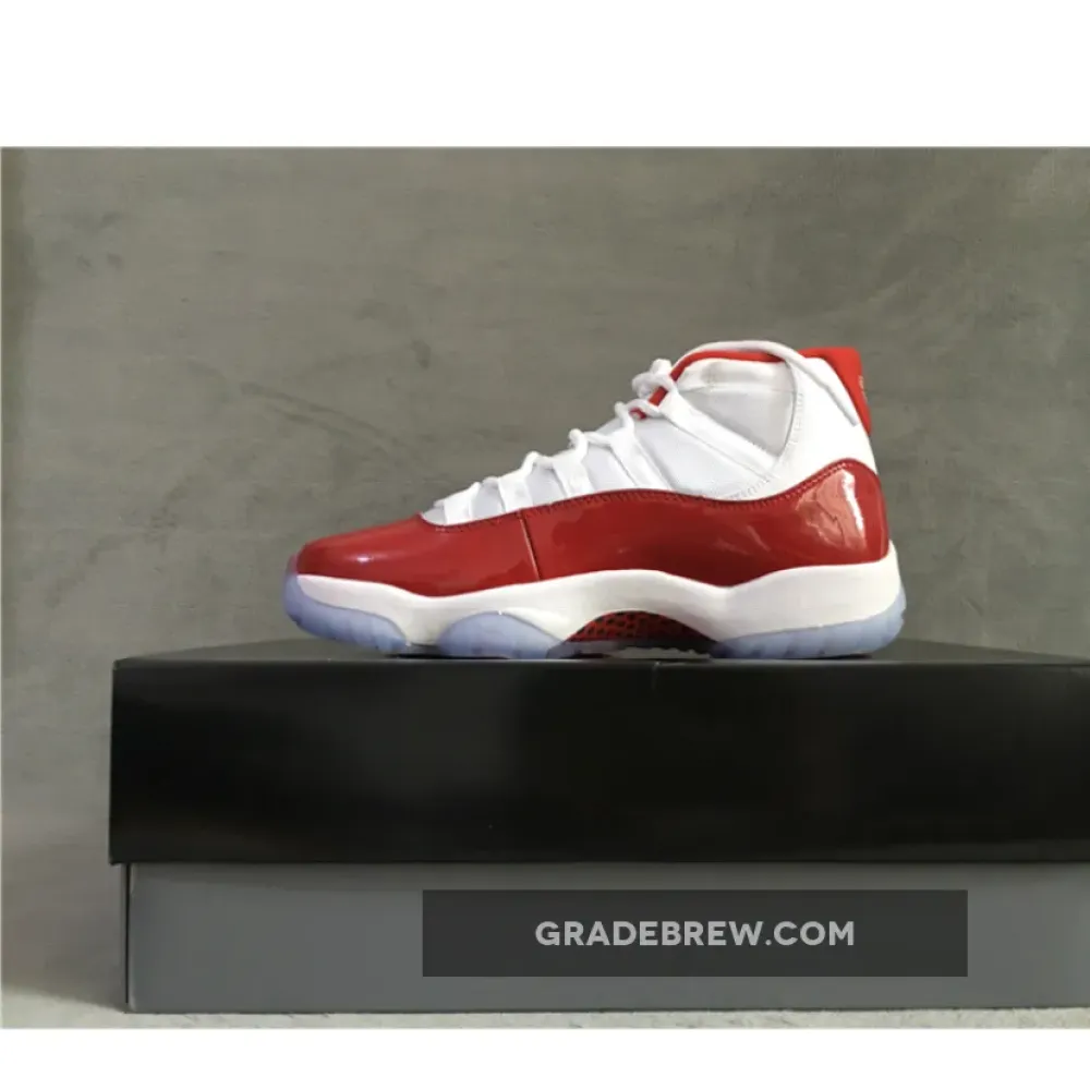 Air Jordan 11 Cherry Black/Varsity Red/White CT8012-116