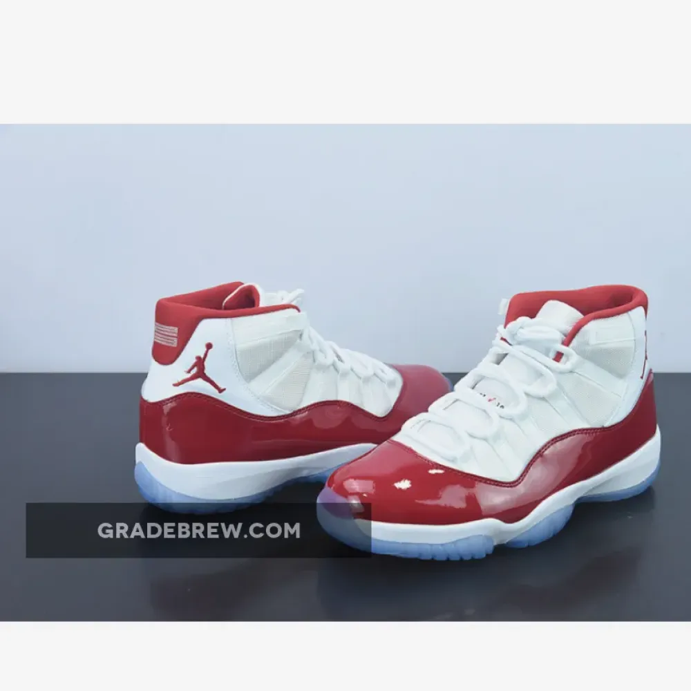Air Jordan 11 Cherry Black/Varsity Red/White CT8012-116