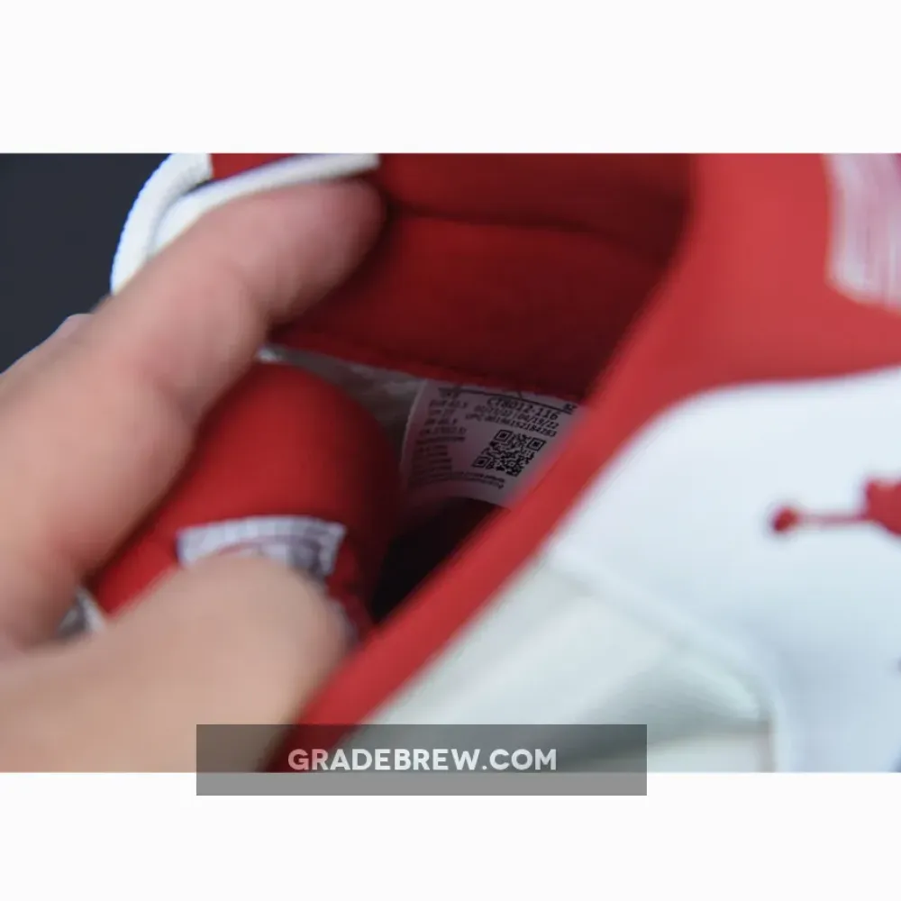 Air Jordan 11 Cherry Black/Varsity Red/White CT8012-116