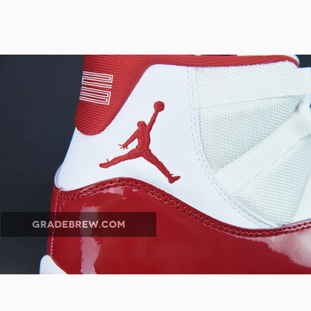 Air Jordan 11 Cherry Black/Varsity Red/White CT8012-116