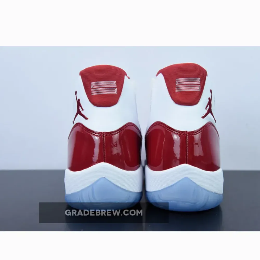 Air Jordan 11 Cherry Black/Varsity Red/White CT8012-116