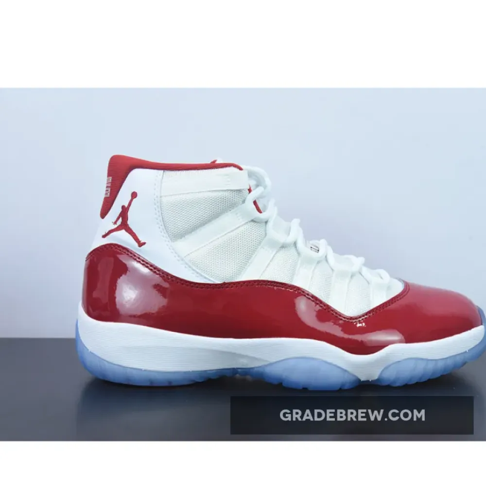 Air Jordan 11 Cherry Black/Varsity Red/White CT8012-116