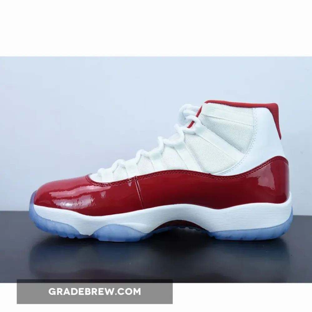 Air Jordan 11 Cherry Black/Varsity Red/White CT8012-116