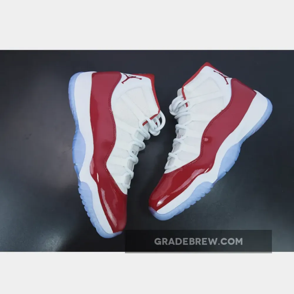 Air Jordan 11 Cherry Black/Varsity Red/White CT8012-116