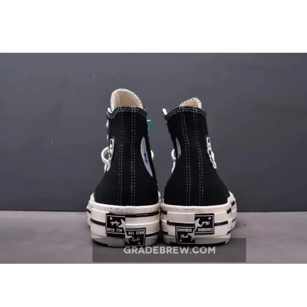 Converse Chuck 70 High Brain Dead Black/White/Canvas 170549C