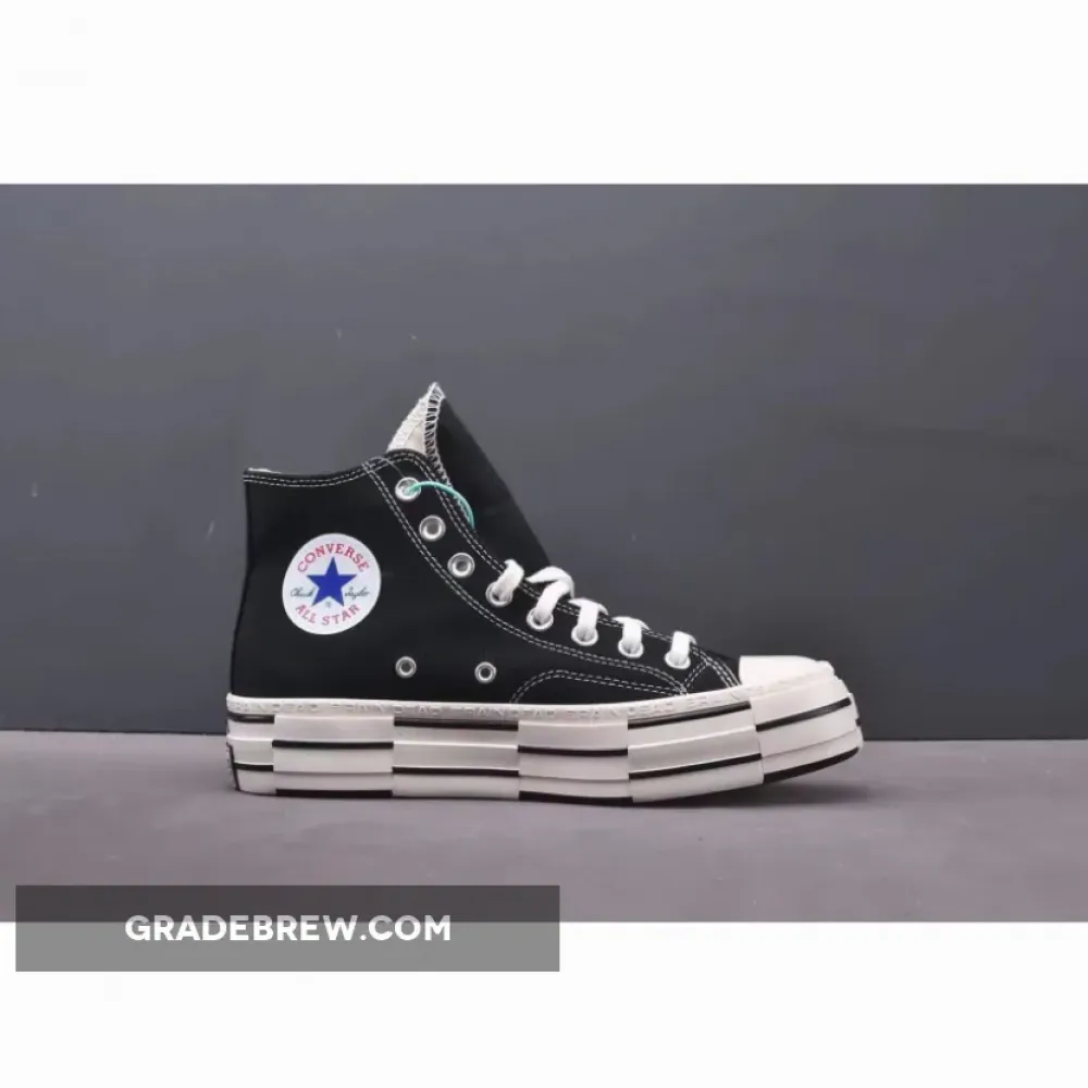 Converse Chuck 70 High Brain Dead Black/White/Canvas 170549C