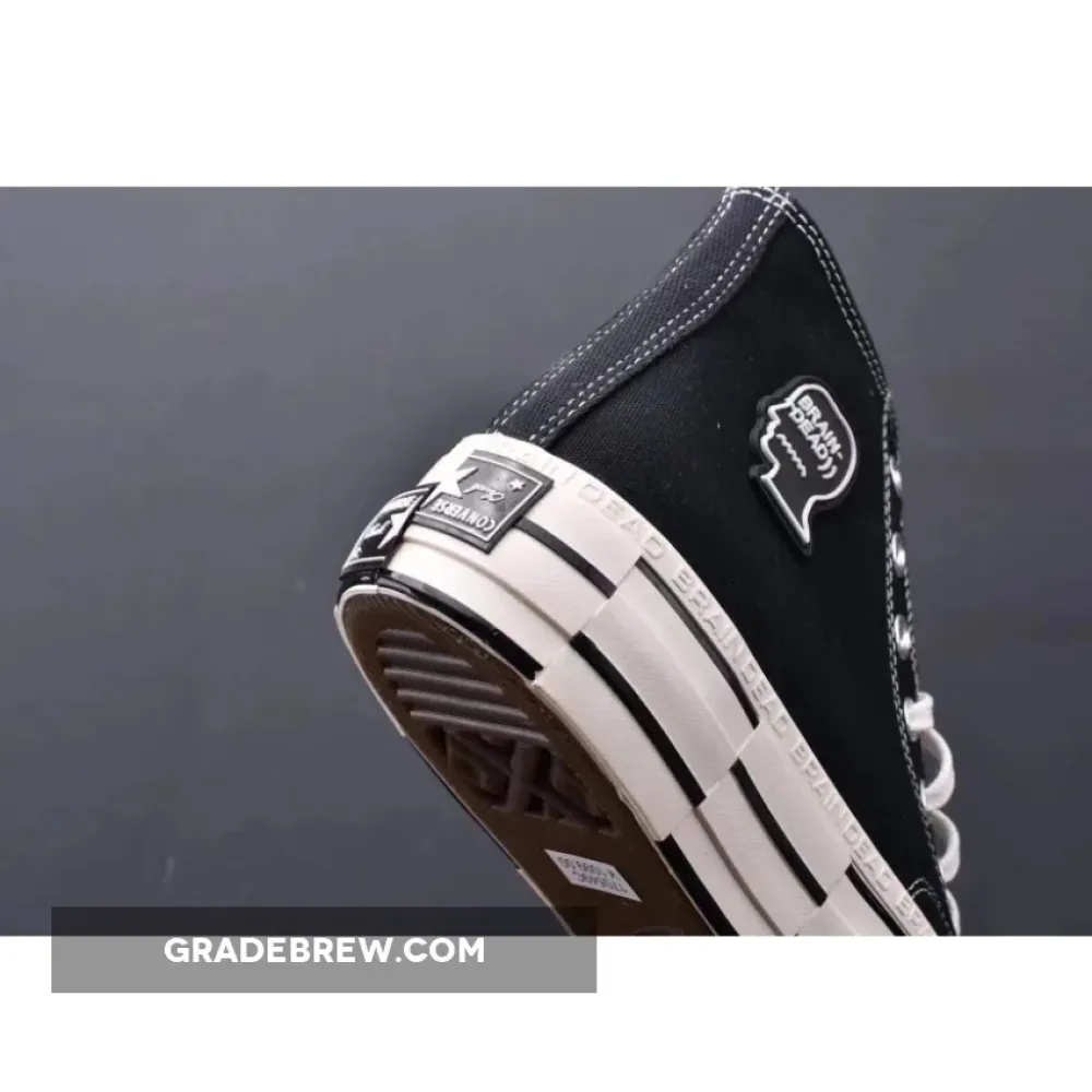 Converse Chuck 70 High Brain Dead Black/White/Canvas 170549C