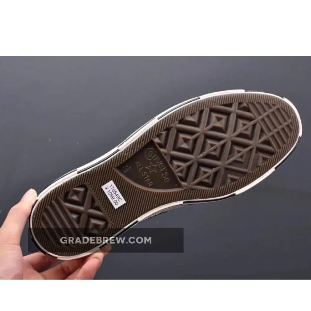 Converse Chuck 70 High Brain Dead Black/White/Canvas 170549C