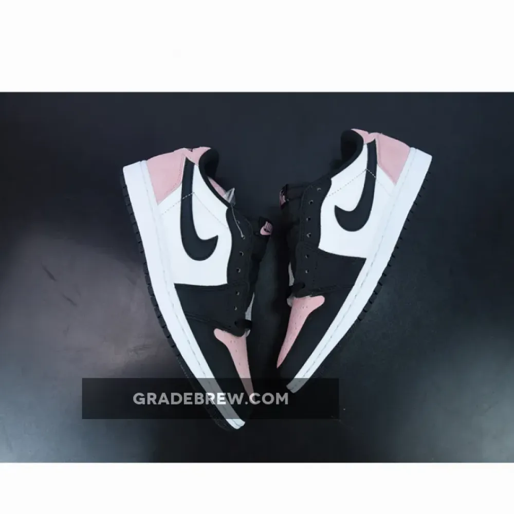 Nike Air Jordan 1 Low OG Bleached Coral/White/Grey Fog Black CZ0790-061