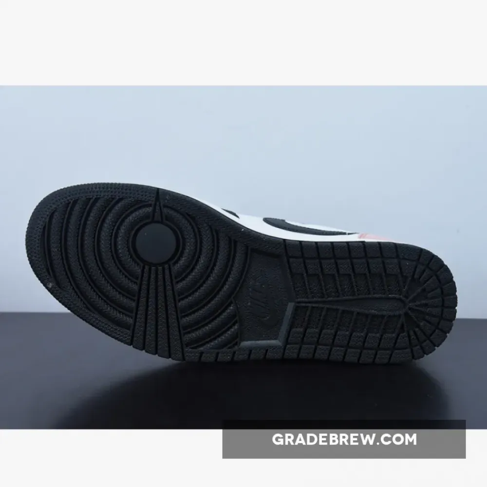 Nike Air Jordan 1 Low OG Bleached Coral/White/Grey Fog Black CZ0790-061