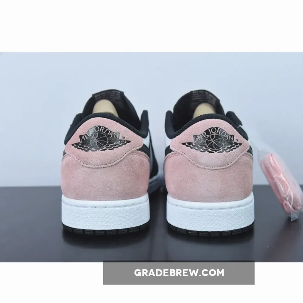 Nike Air Jordan 1 Low OG Bleached Coral/White/Grey Fog Black CZ0790-061