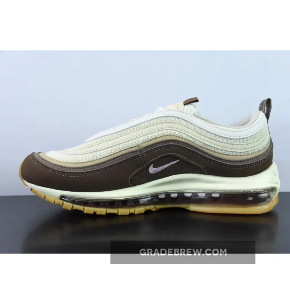 Nike Air Max 97 Pink Foam-Mushroom-Muslin Medium Brown DQ8996-200