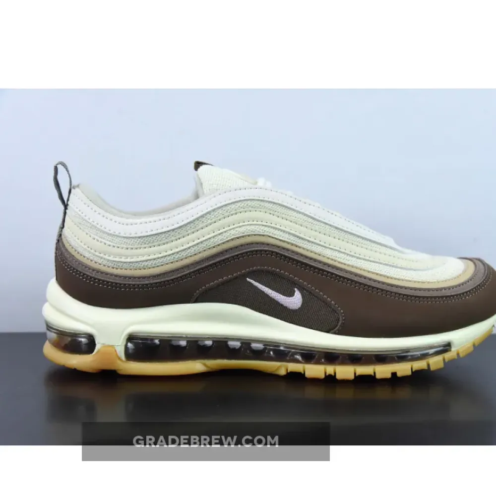 Nike Air Max 97 Pink Foam-Mushroom-Muslin Medium Brown DQ8996-200