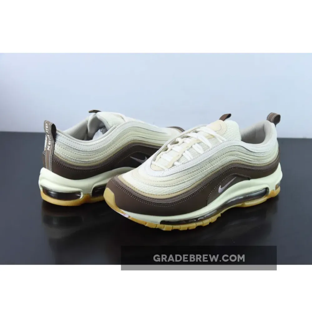 Nike Air Max 97 Pink Foam-Mushroom-Muslin Medium Brown DQ8996-200
