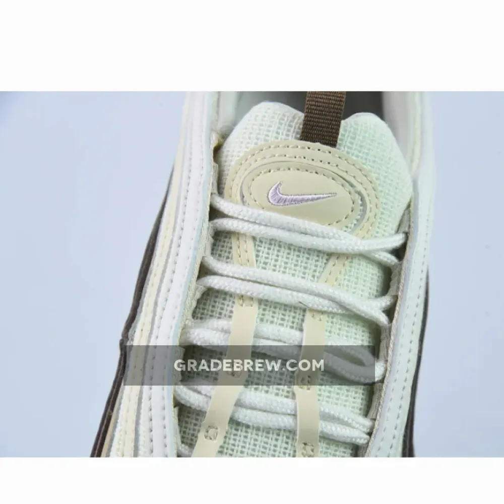 Nike Air Max 97 Pink Foam-Mushroom-Muslin Medium Brown DQ8996-200