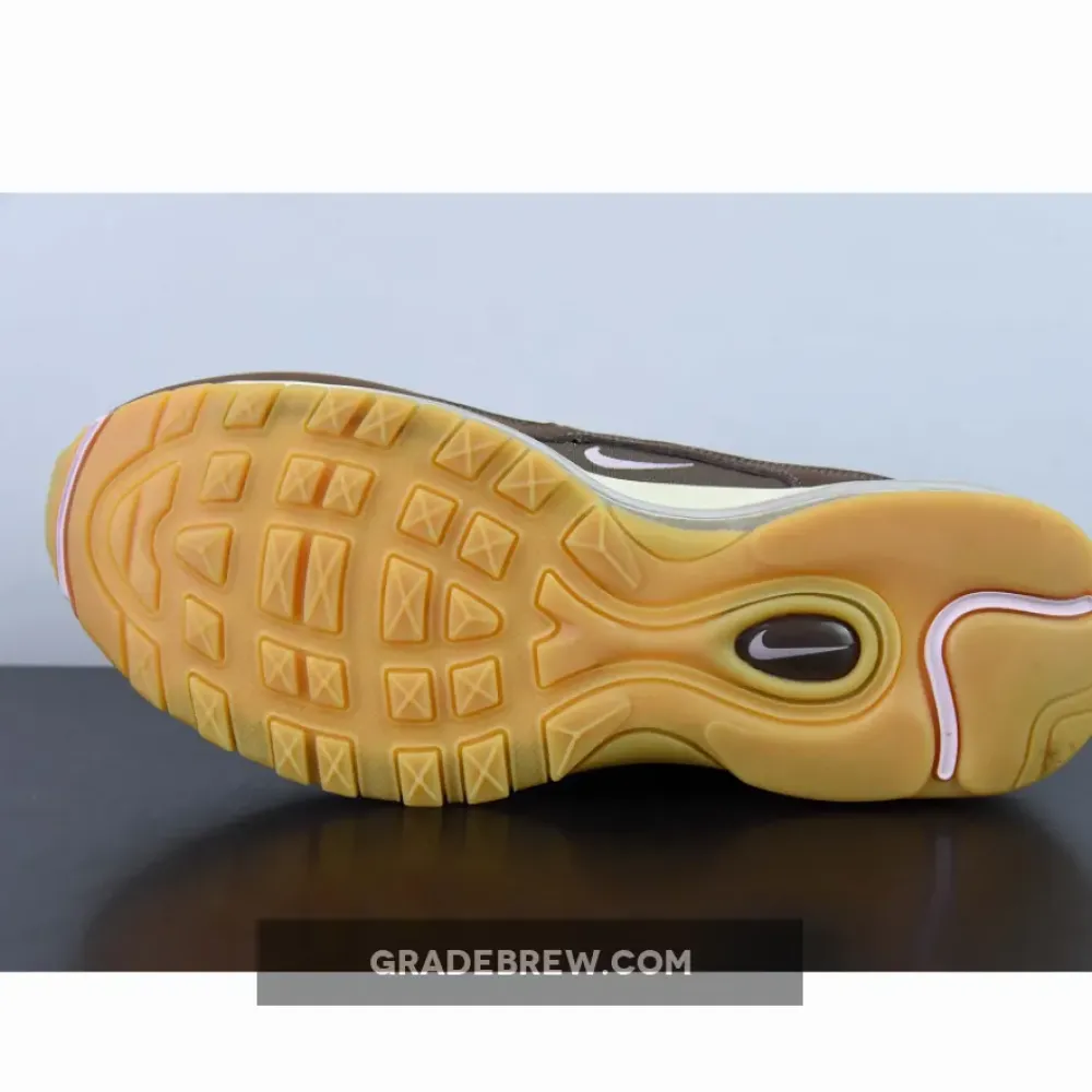 Nike Air Max 97 Pink Foam-Mushroom-Muslin Medium Brown DQ8996-200