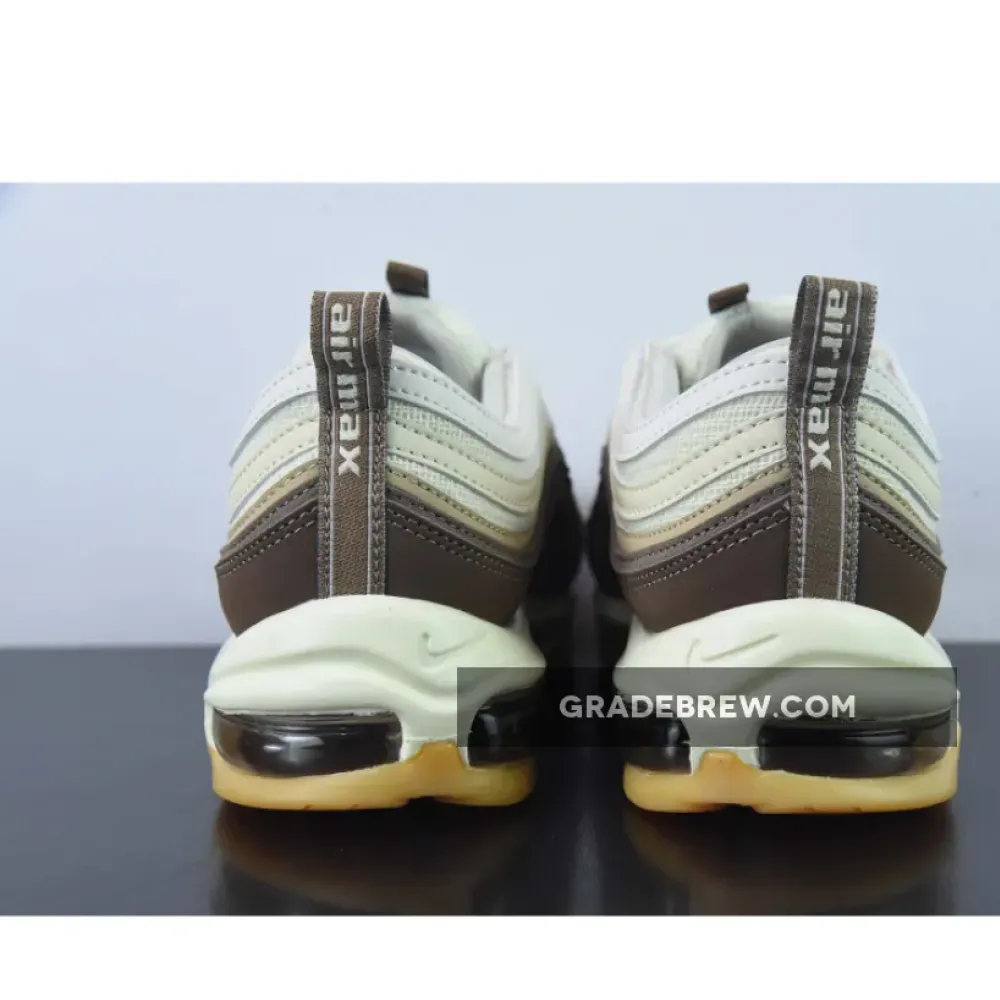 Nike Air Max 97 Pink Foam-Mushroom-Muslin Medium Brown DQ8996-200