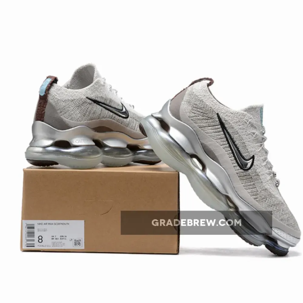 Nike Air Max Scorpion Removable Gaiters Chrome/Tan/ FD4612-001