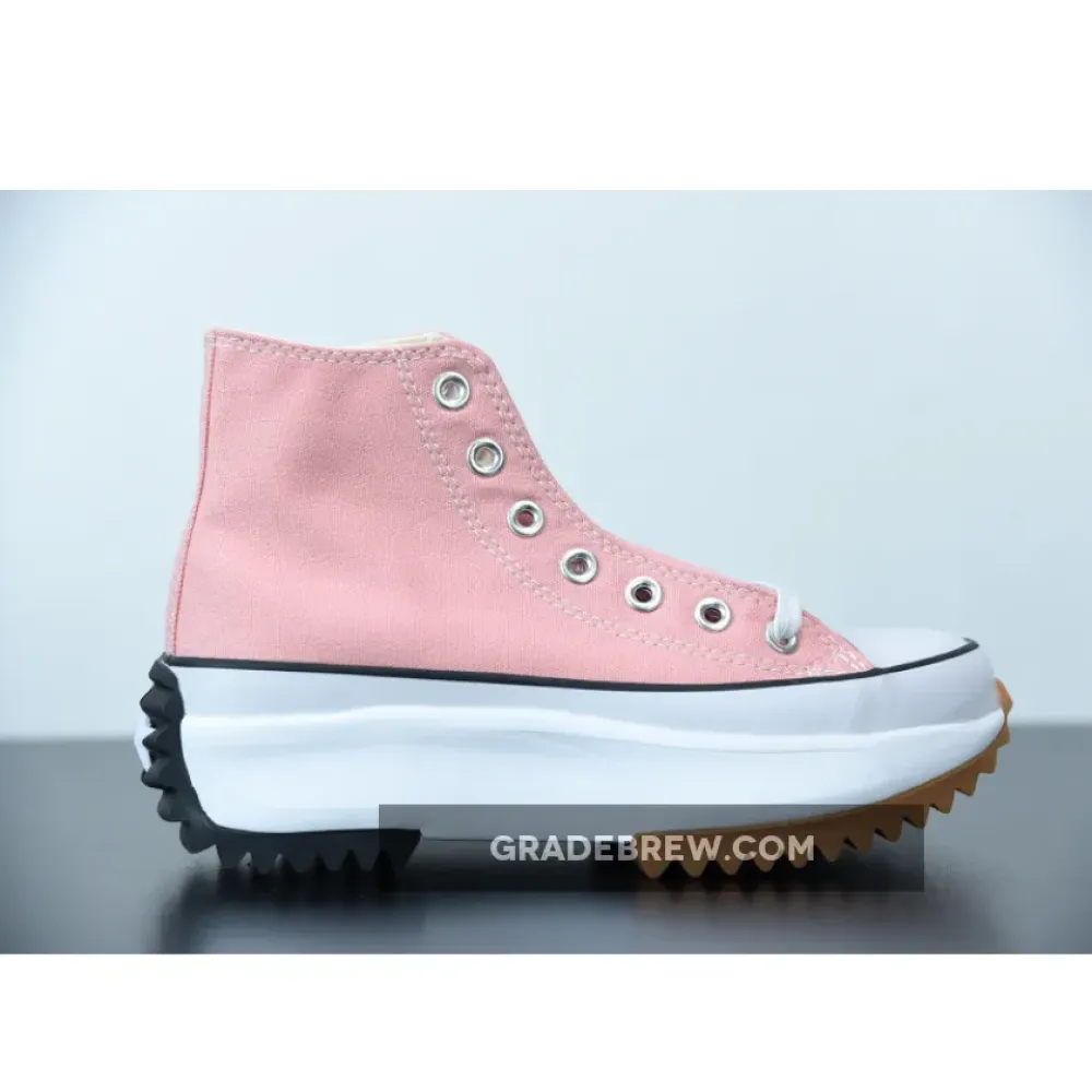 Converse Run Star Hike Pink Quartz White