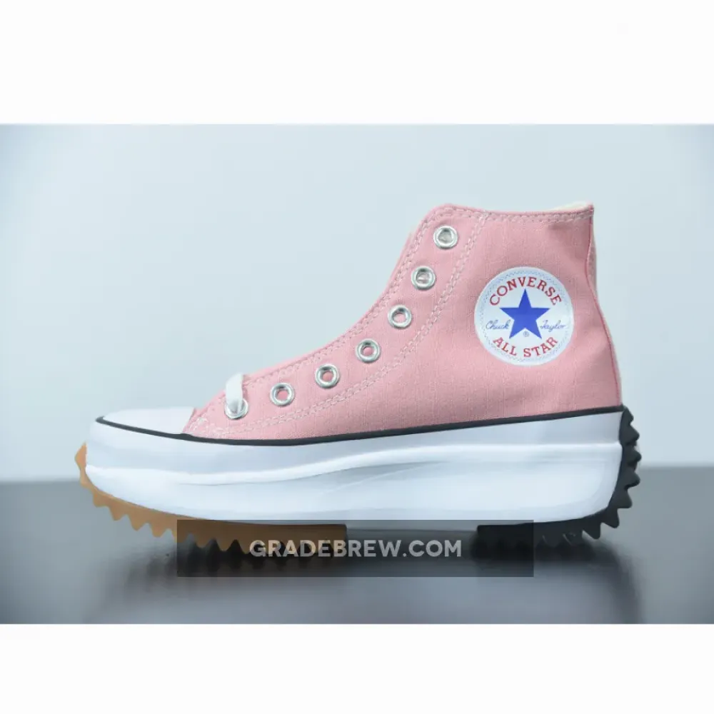 Converse Run Star Hike Pink Quartz White