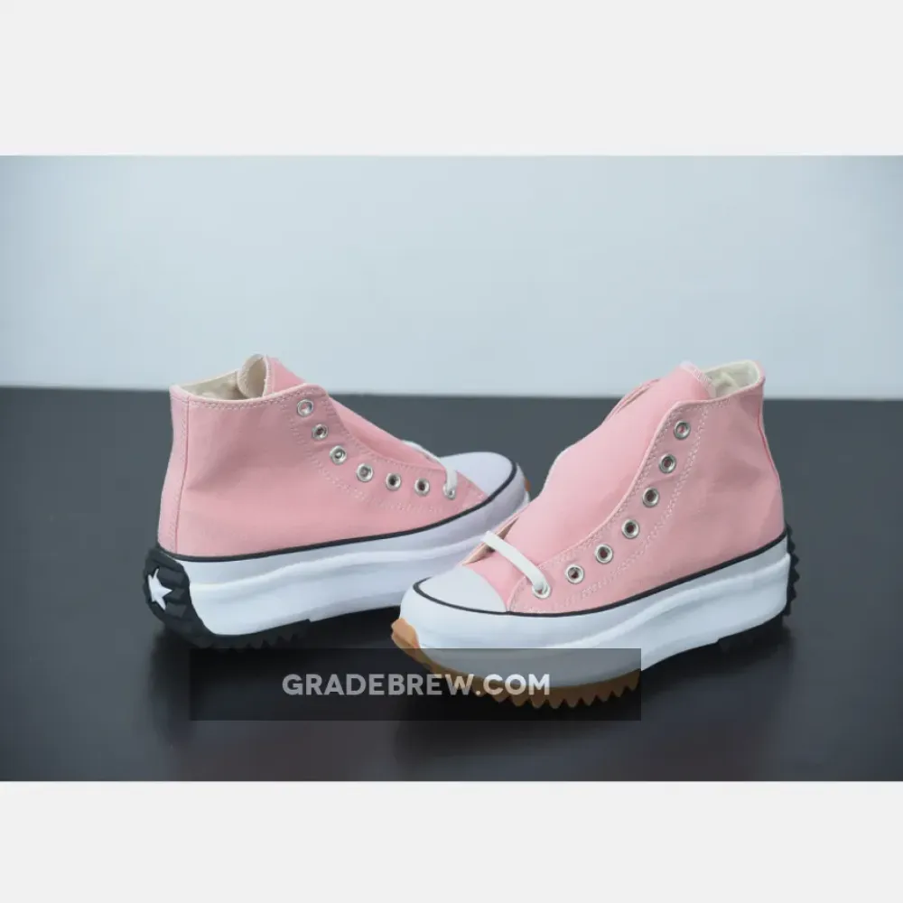 Converse Run Star Hike Pink Quartz White