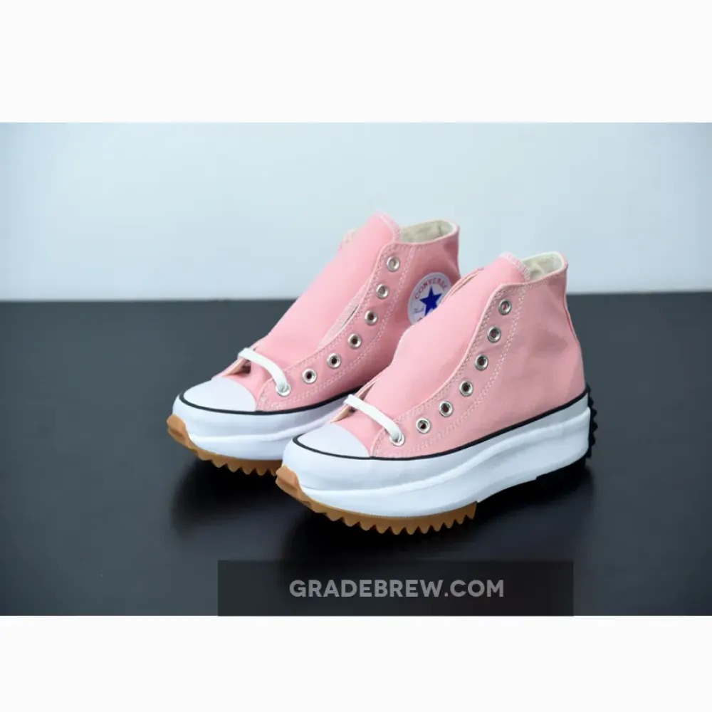 Converse Run Star Hike Pink Quartz White