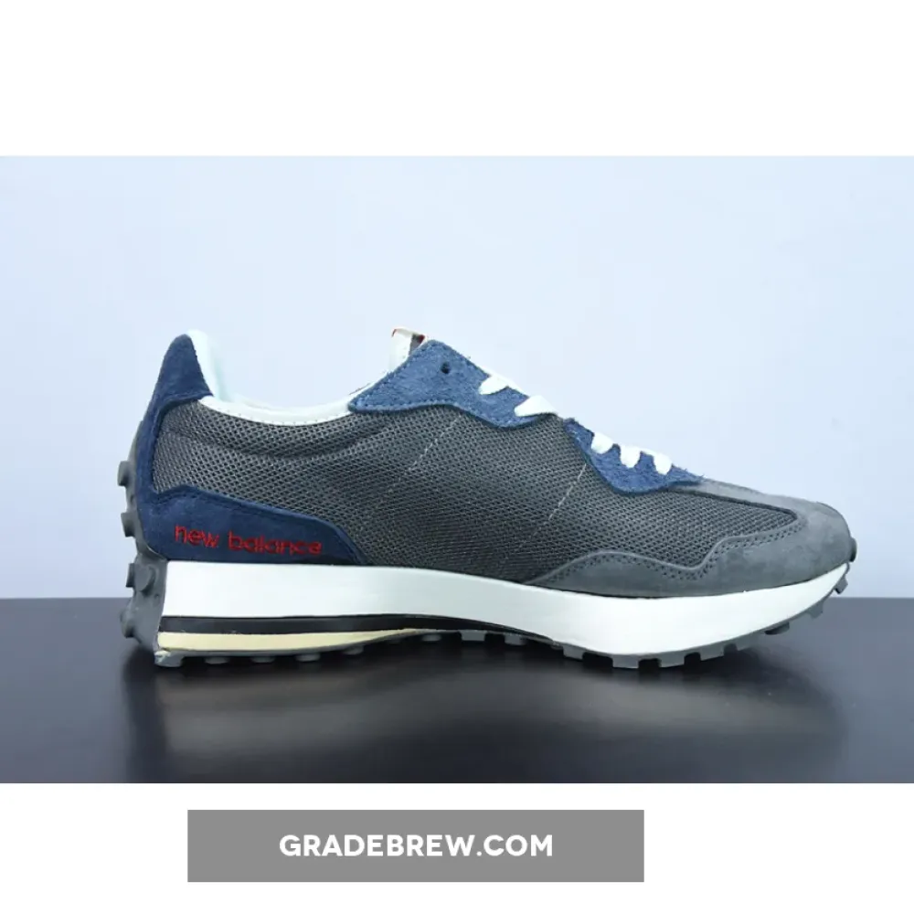 New Balance 327 Castlerock Navy  MS327MD