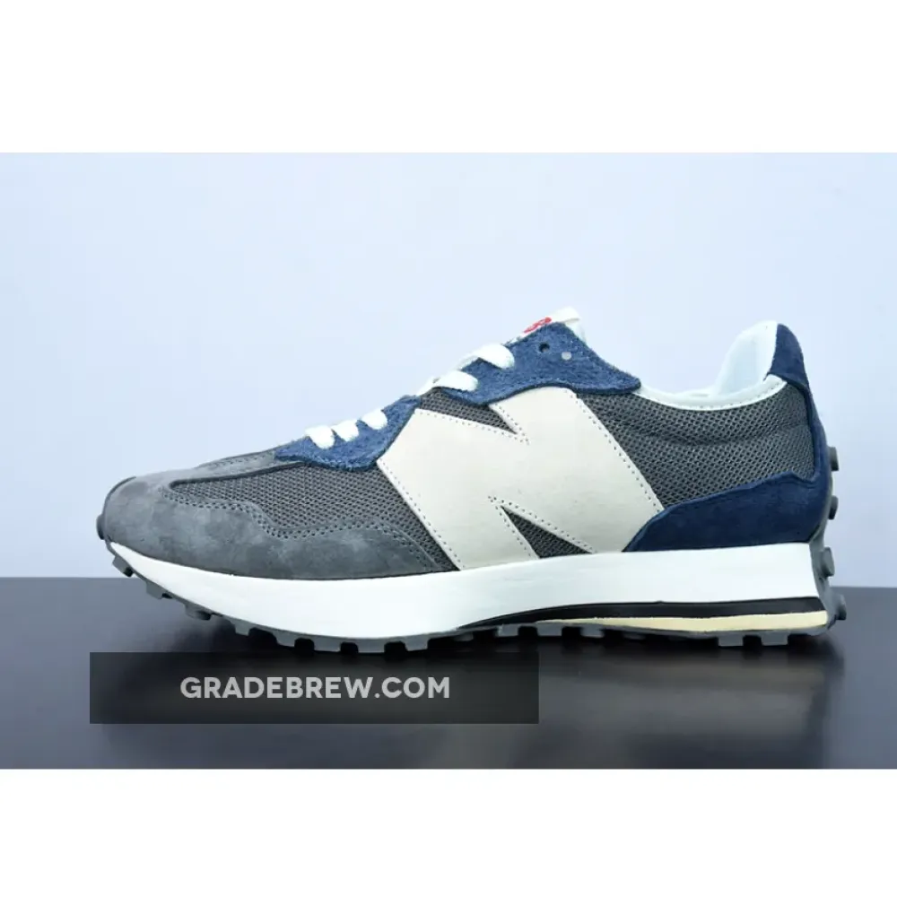 New Balance 327 Castlerock Navy  MS327MD