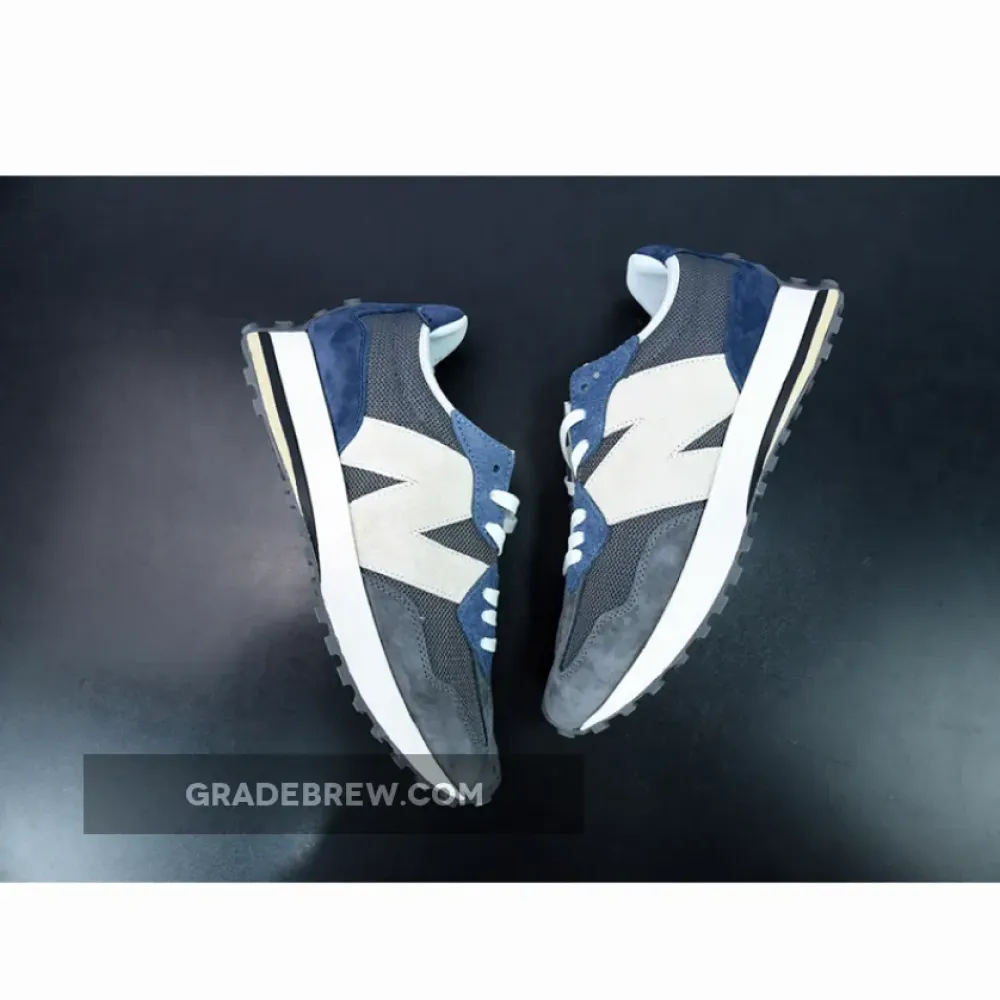 New Balance 327 Castlerock Navy  MS327MD