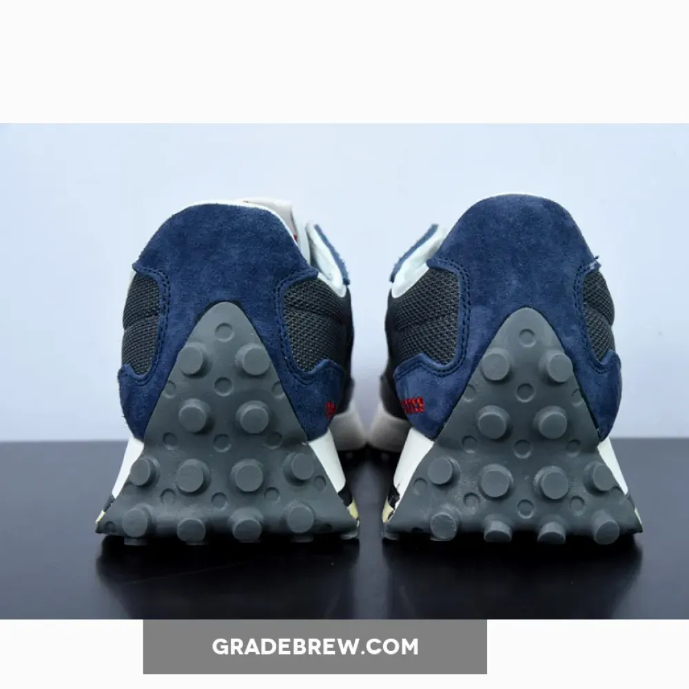 New Balance 327 Castlerock Navy  MS327MD