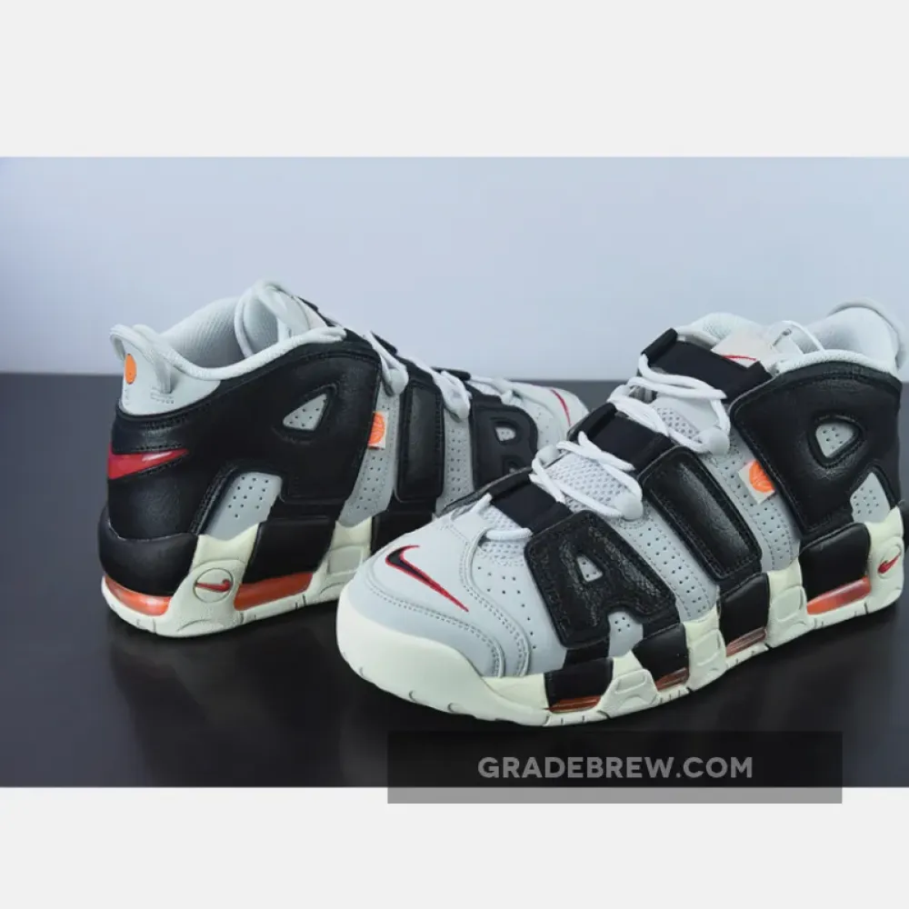 Nike Air More Uptempo Hoops White/Black/Red DX3360-001