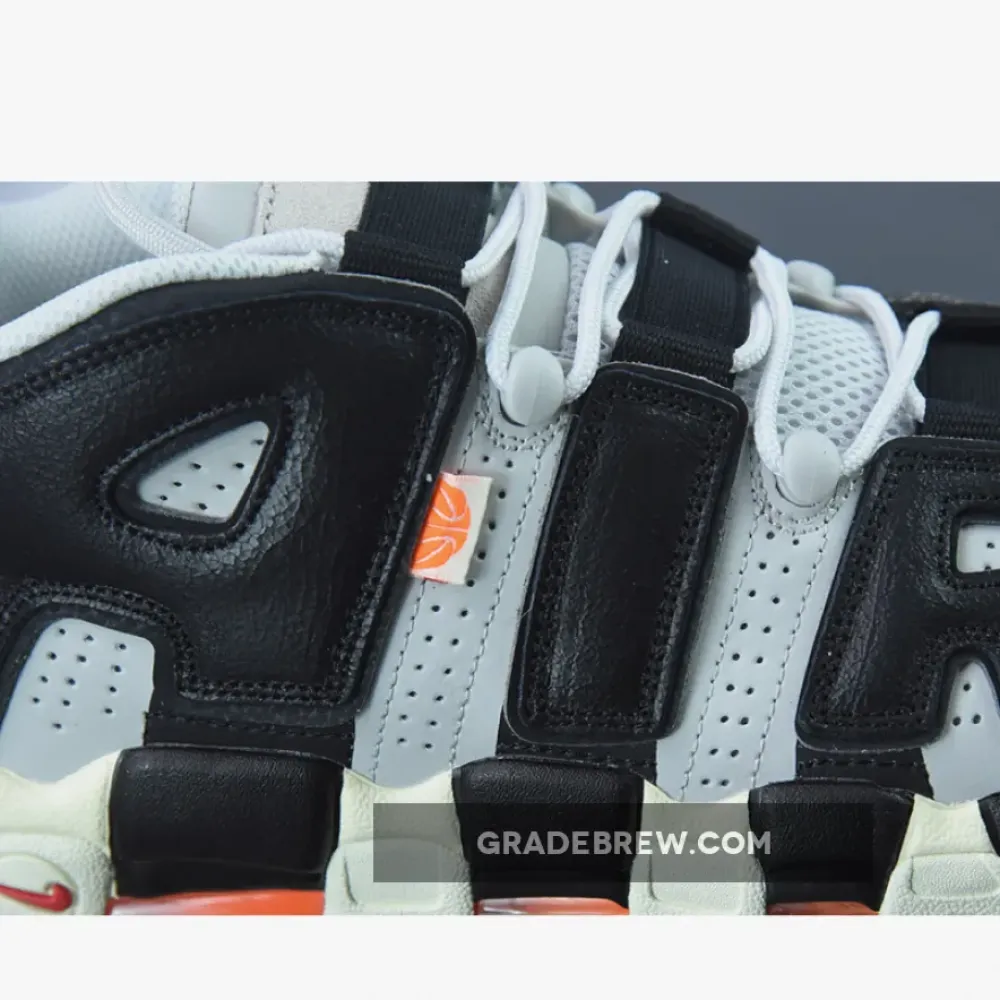 Nike Air More Uptempo Hoops White/Black/Red DX3360-001