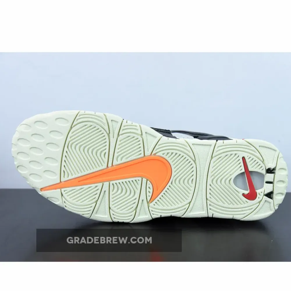 Nike Air More Uptempo Hoops White/Black/Red DX3360-001