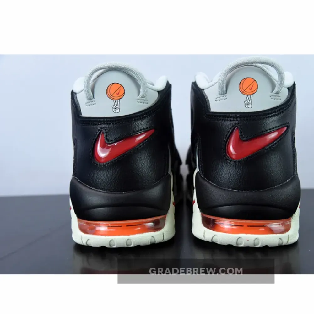 Nike Air More Uptempo Hoops White/Black/Red DX3360-001