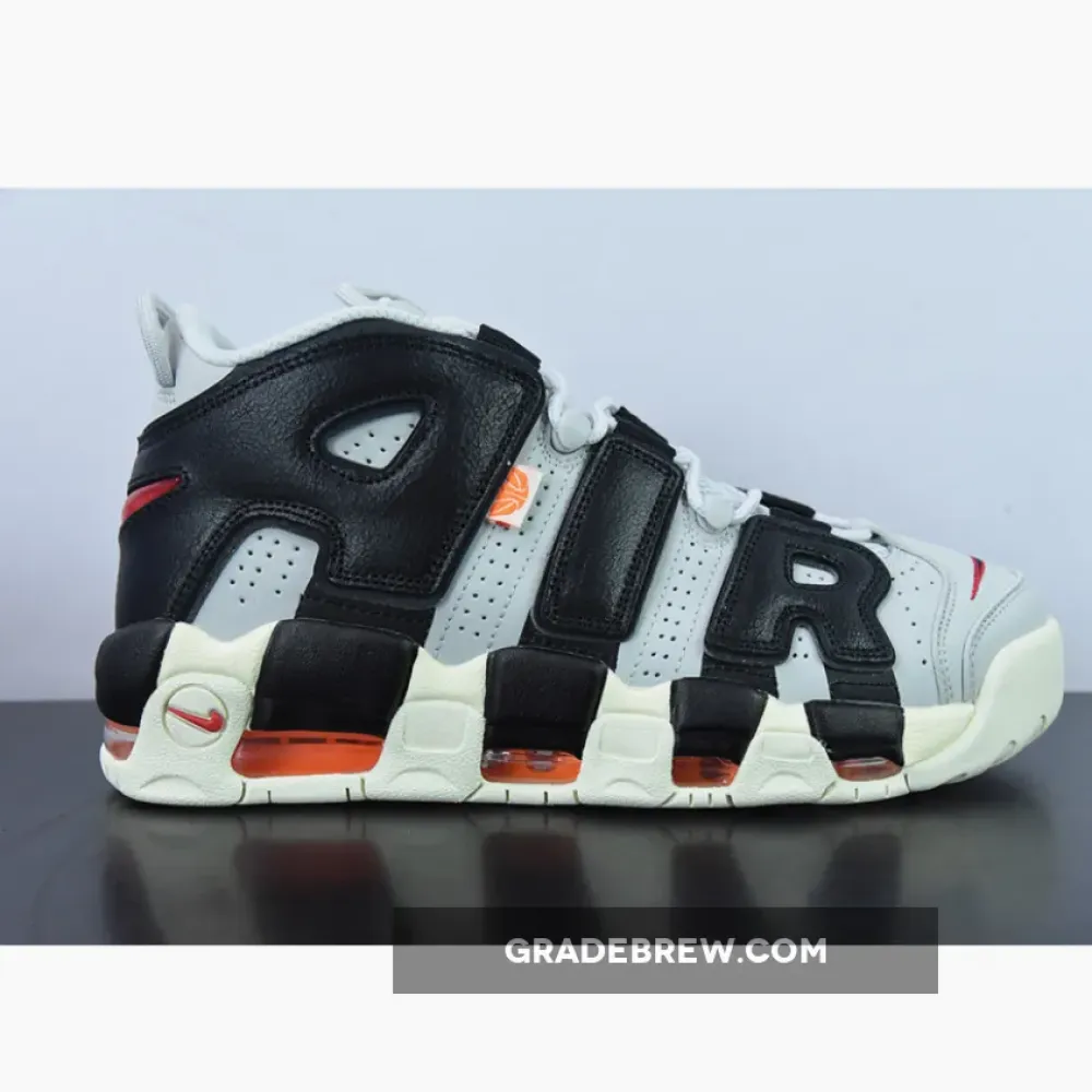 Nike Air More Uptempo Hoops White/Black/Red DX3360-001