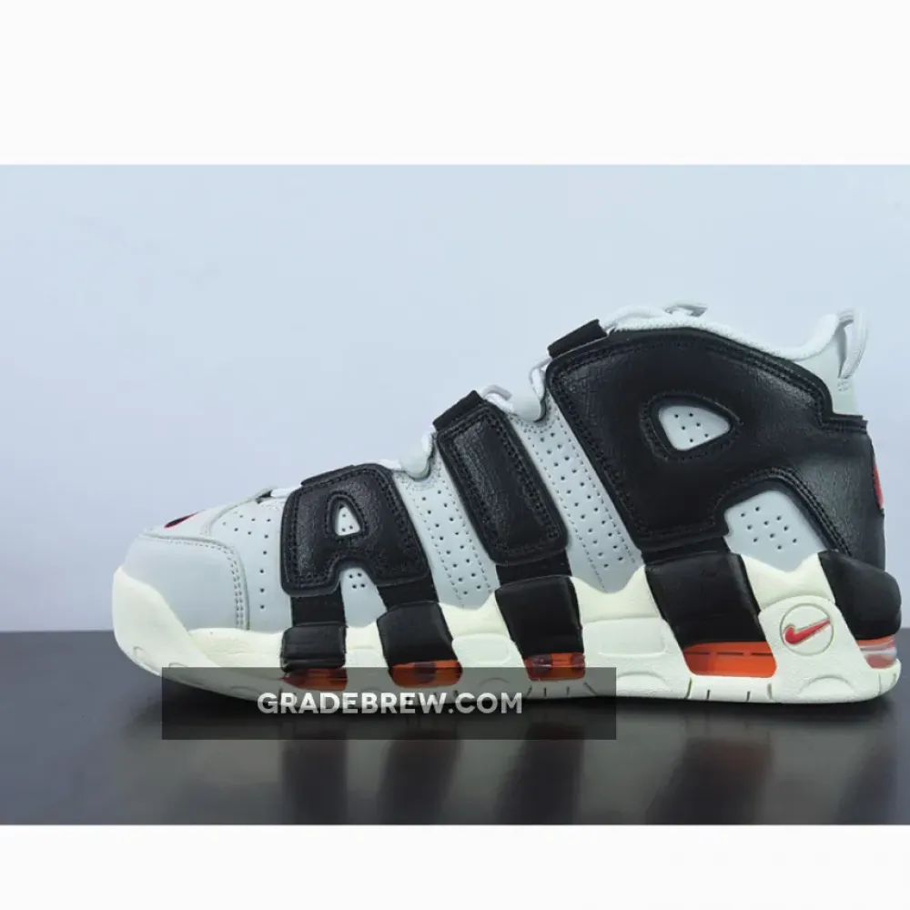 Nike Air More Uptempo Hoops White/Black/Red DX3360-001