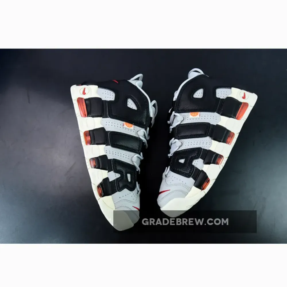 Nike Air More Uptempo Hoops White/Black/Red DX3360-001