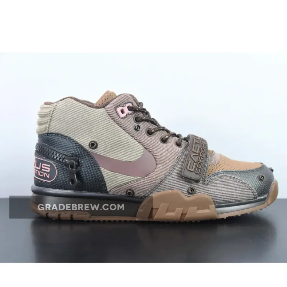 Nike Air Trainer 1 Light Chocolate Brown/Pink/Black DR7515-200
