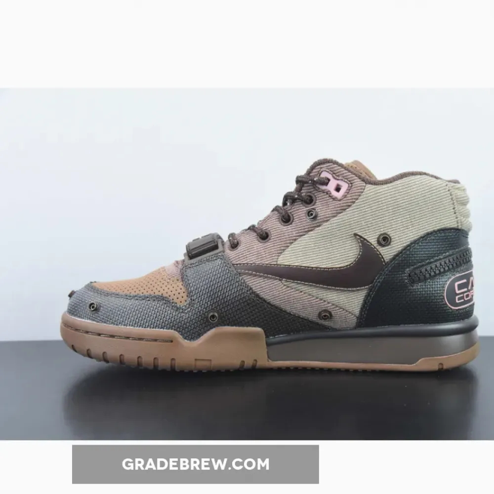 Nike Air Trainer 1 Light Chocolate Brown/Pink/Black DR7515-200