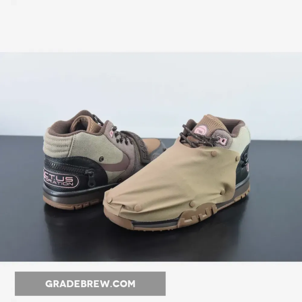 Nike Air Trainer 1 Light Chocolate Brown/Pink/Black DR7515-200