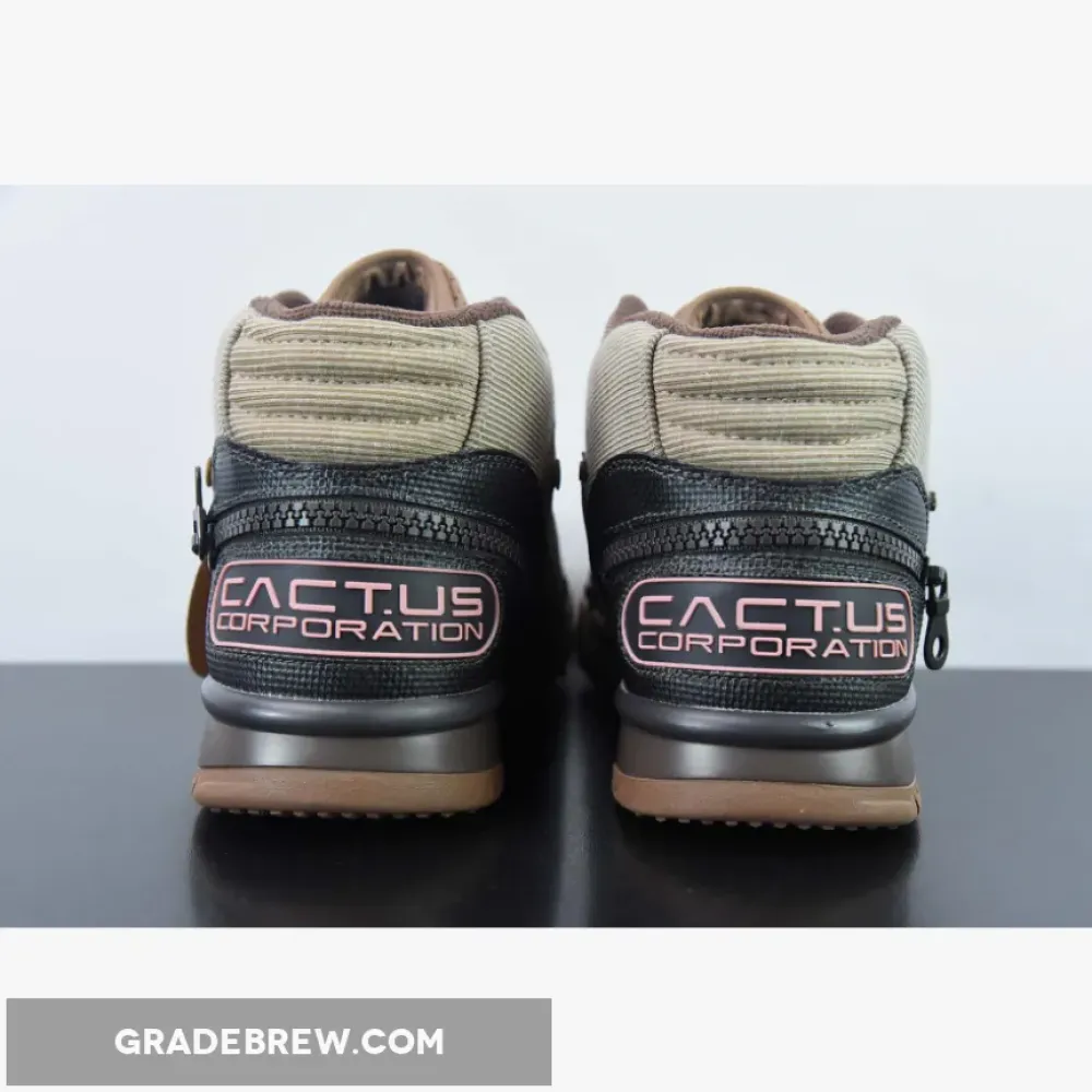 Nike Air Trainer 1 Light Chocolate Brown/Pink/Black DR7515-200