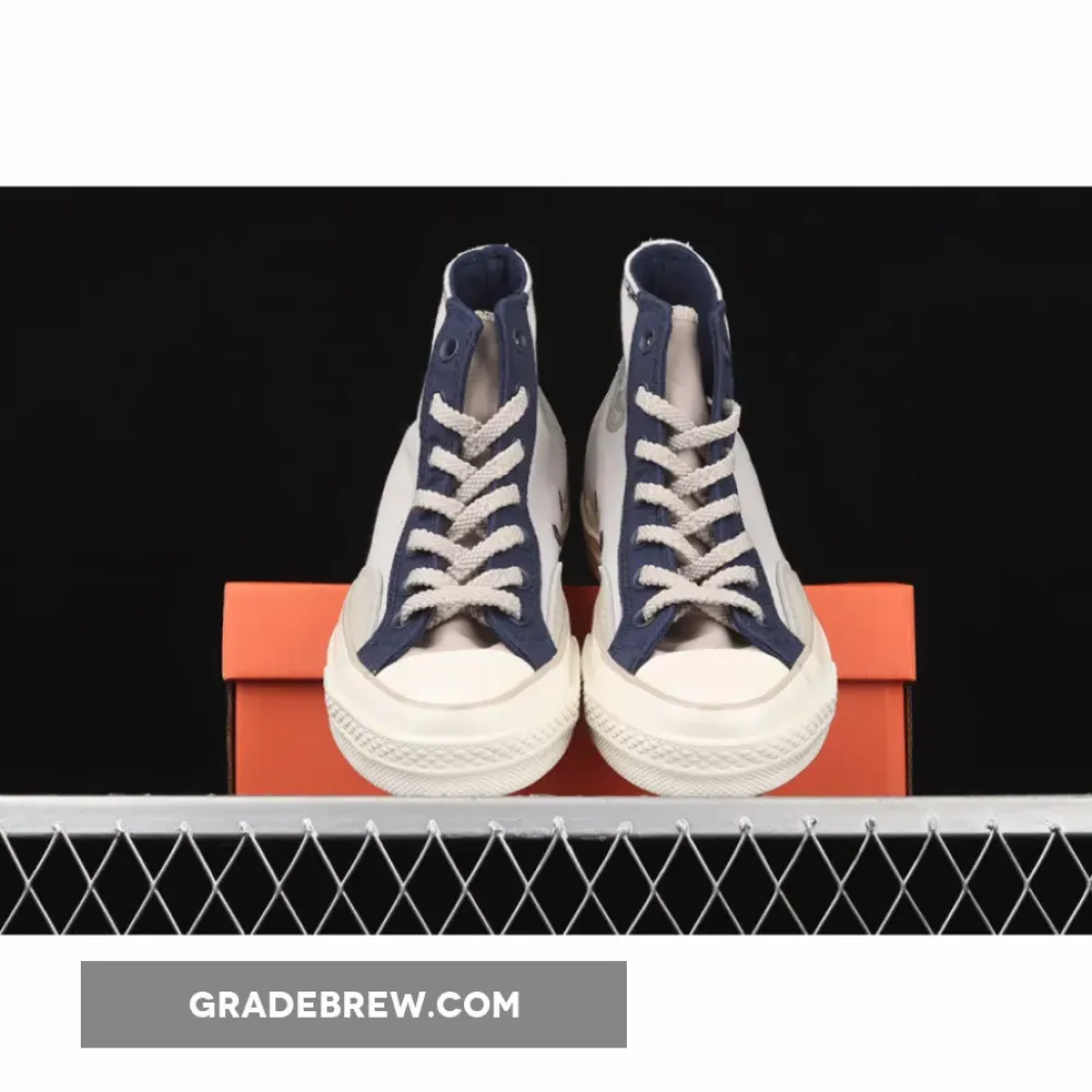 Converse Chuck 70 Reimagined Midnight Navy/Pale Putty/Egret 171686C