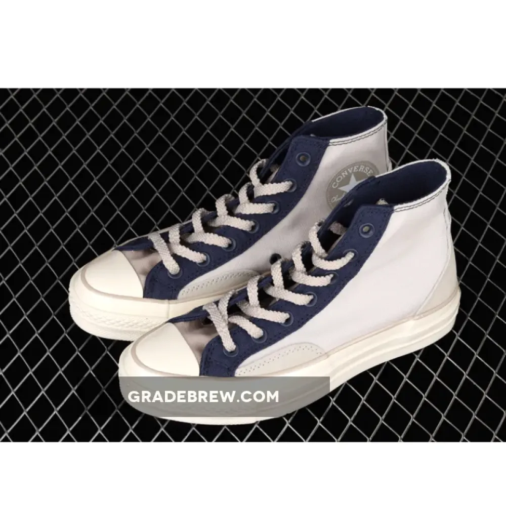 Converse Chuck 70 Reimagined Midnight Navy/Pale Putty/Egret 171686C
