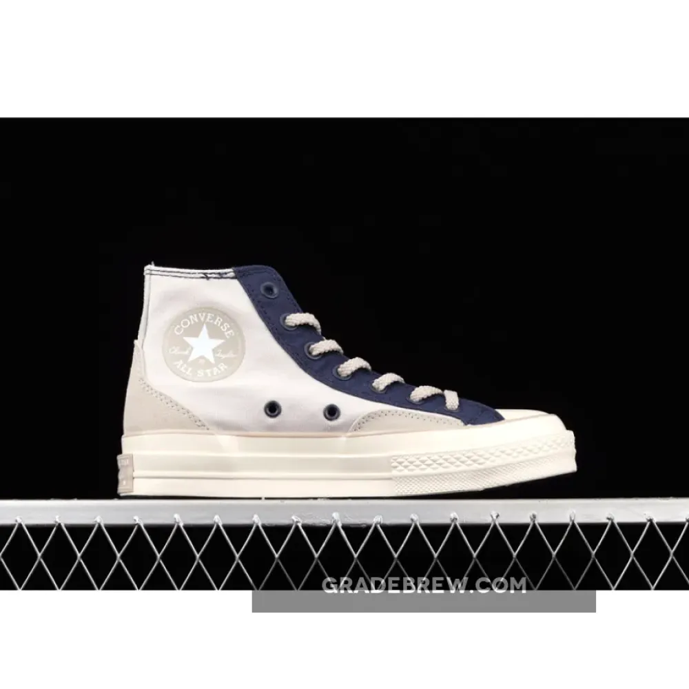 Converse Chuck 70 Reimagined Midnight Navy/Pale Putty/Egret 171686C