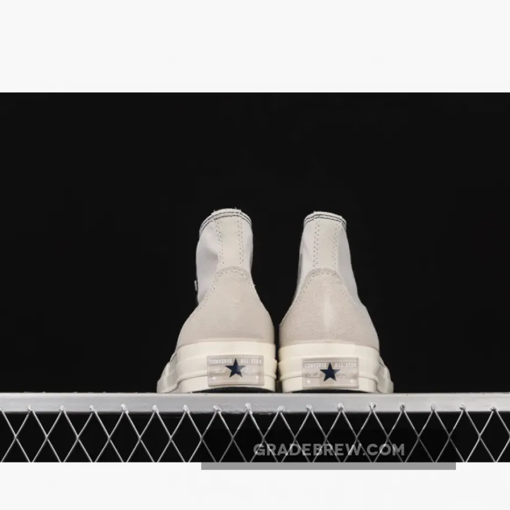 Converse Chuck 70 Reimagined Midnight Navy/Pale Putty/Egret 171686C