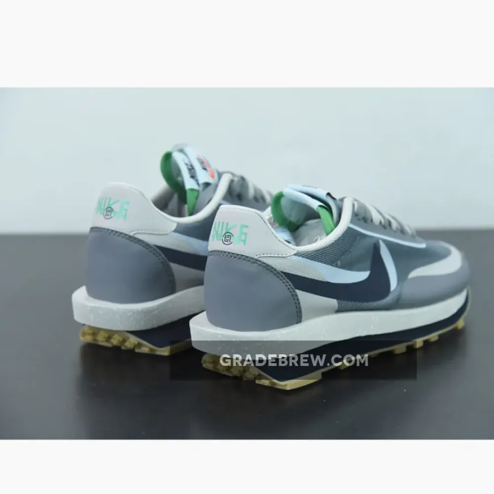 Nike LDWaffle Kiss Of Death 2 Grey/Blue/Gum DH3114-001