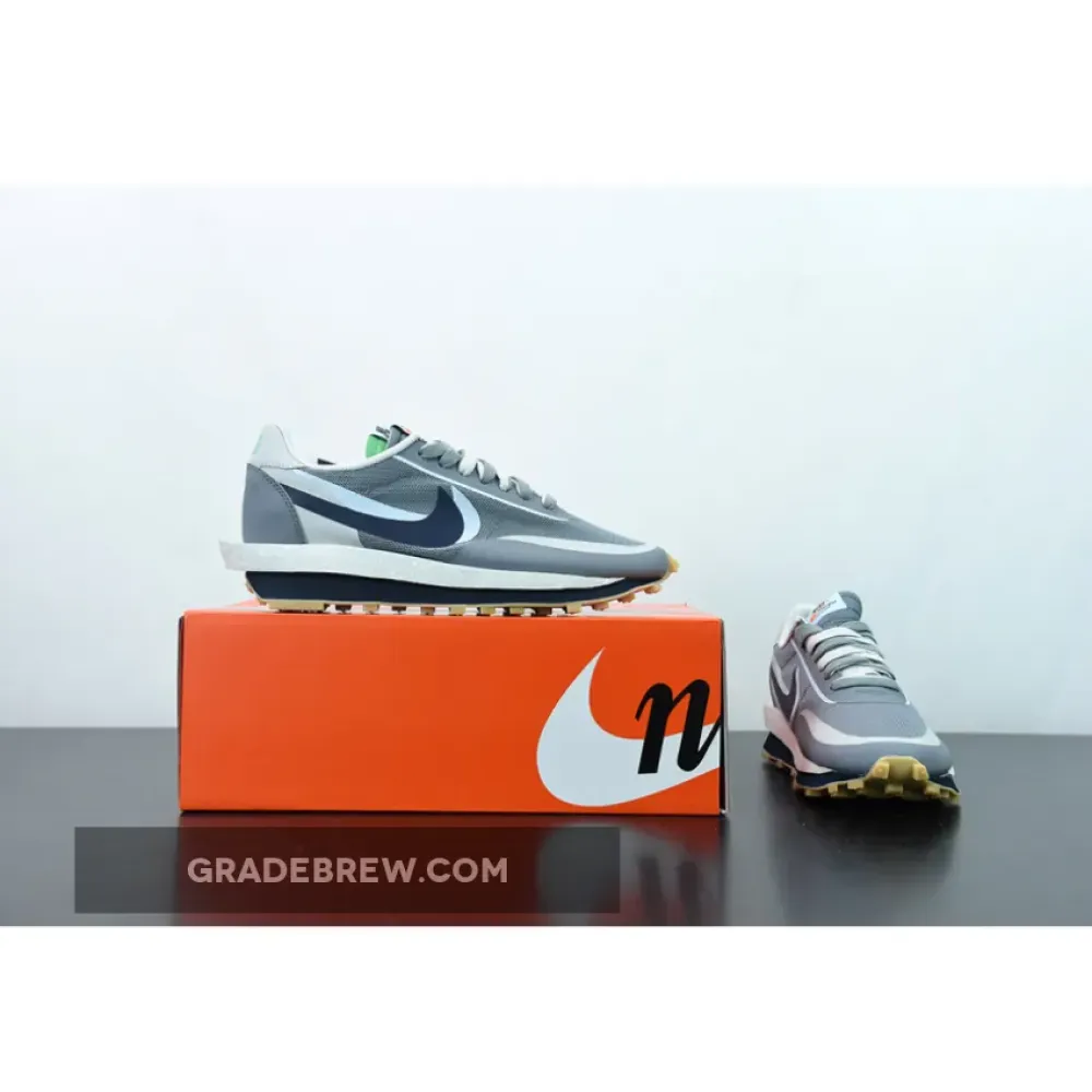 Nike LDWaffle Kiss Of Death 2 Grey/Blue/Gum DH3114-001