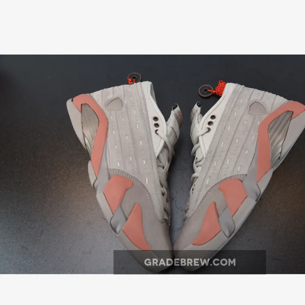 Air Jordan 14 Low Sepia Stone/Terra Blush/Desert Sand DC9857-200