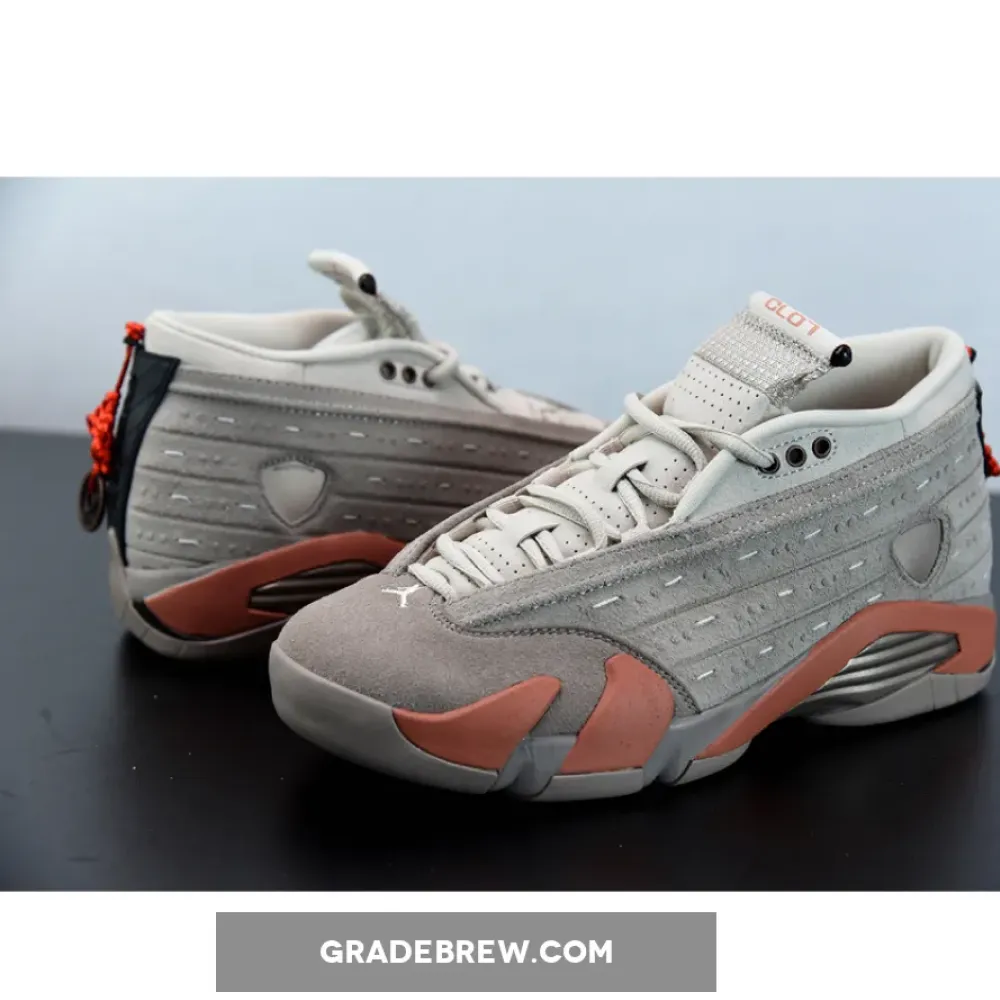 Air Jordan 14 Low Sepia Stone/Terra Blush/Desert Sand DC9857-200