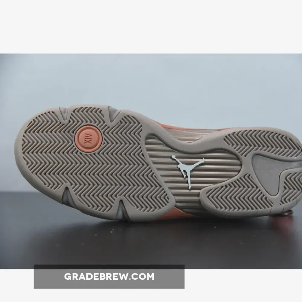 Air Jordan 14 Low Sepia Stone/Terra Blush/Desert Sand DC9857-200